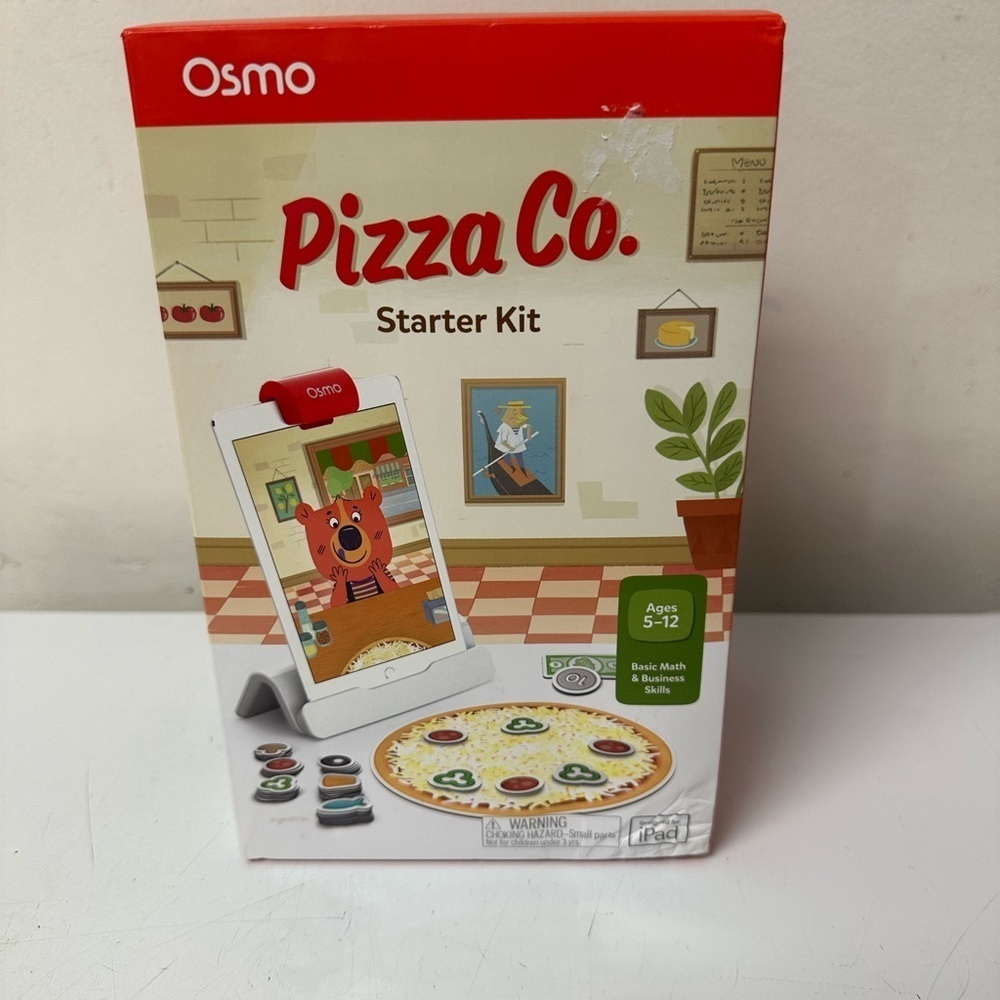 Osmo - Pizza Co. Starter Kit for iPad - Ipad Base Included